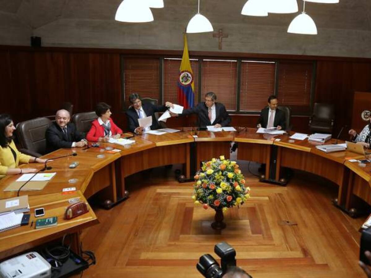 Corte revisará condiciones de militares para acceder a la JEP