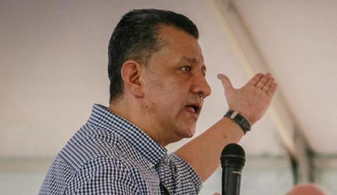 Ricardo Orozco, gobernador del Tolima