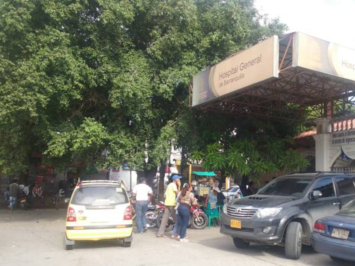Fuera de peligro el joven herido en un ojo en el municipio de Soledad