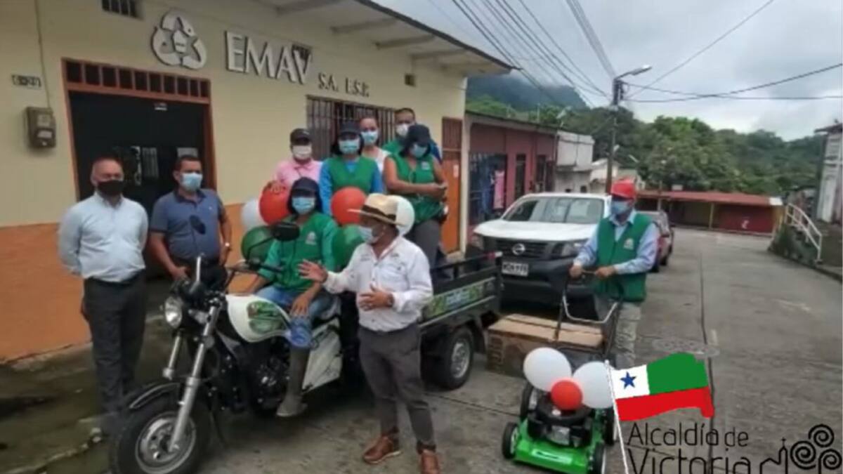 En Victoria fortalecen el plan de gestión integral de residuos sólidos
