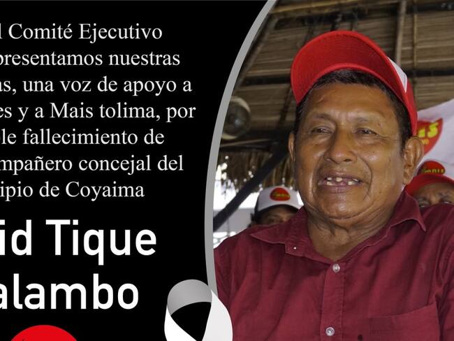 Un concejal indígena falleció víctima de coronavirus