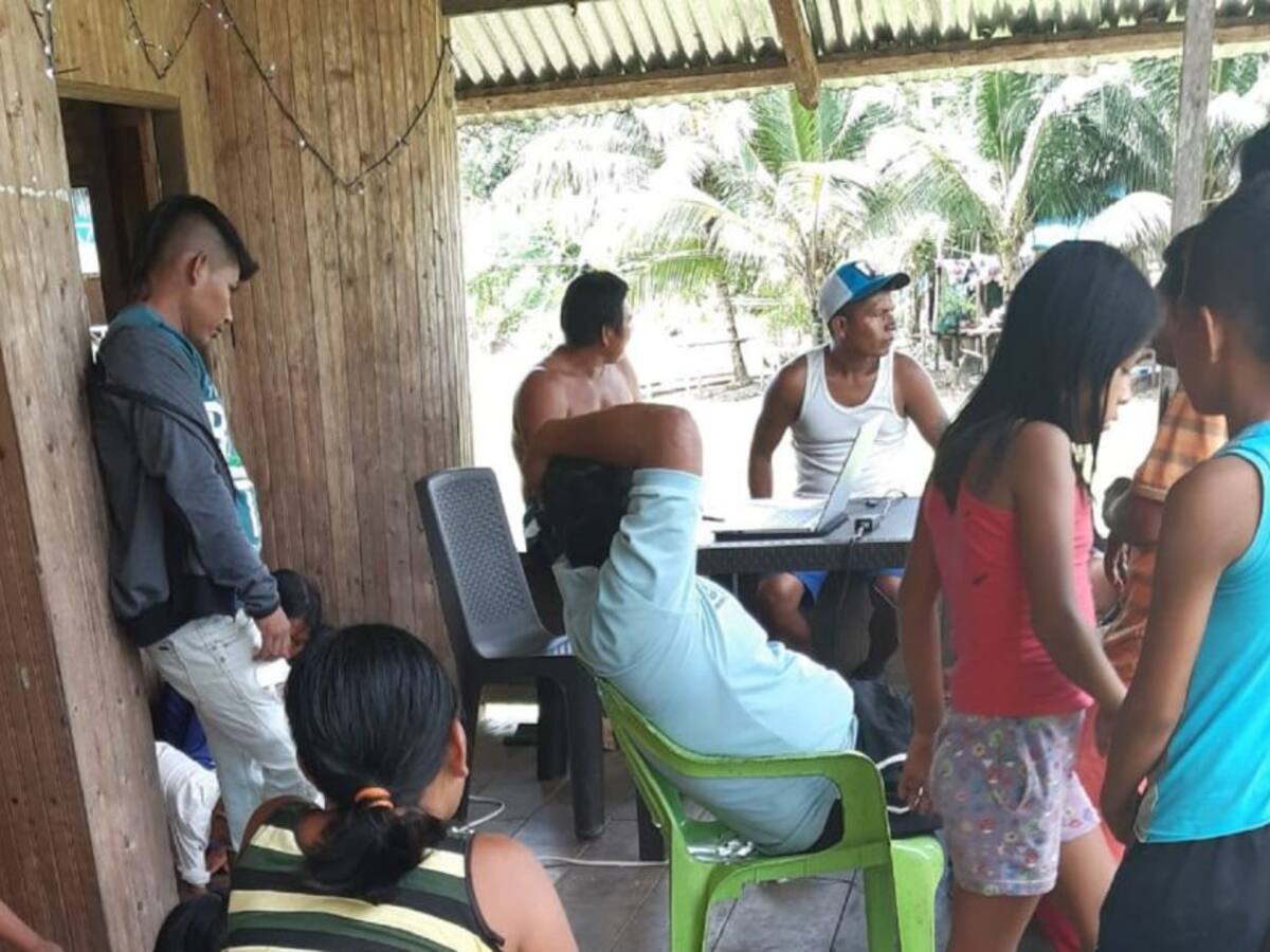 Cerca de 51 familias indígenas en Nariño incomunicadas por enfrentamientos