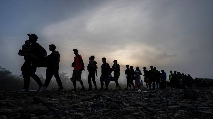 Alrededor de 120 migrantes han llegado a Juradó en el último mes: Migración Colombia