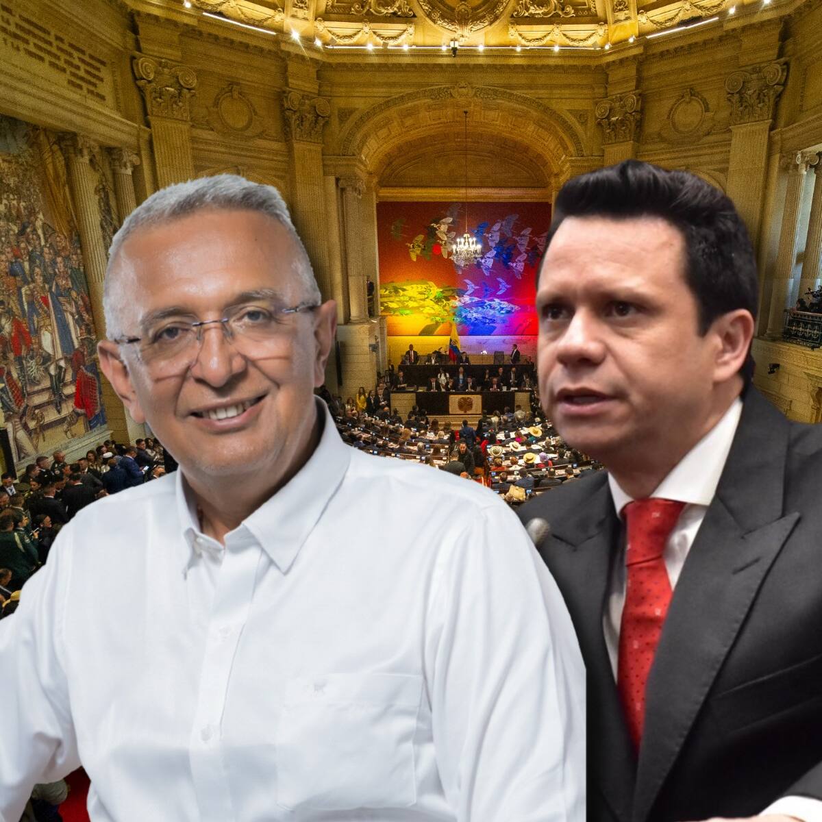 “No tengo la culpa de que un congresista gane lo que gane”: Arley Gómez responde a polémica posesión