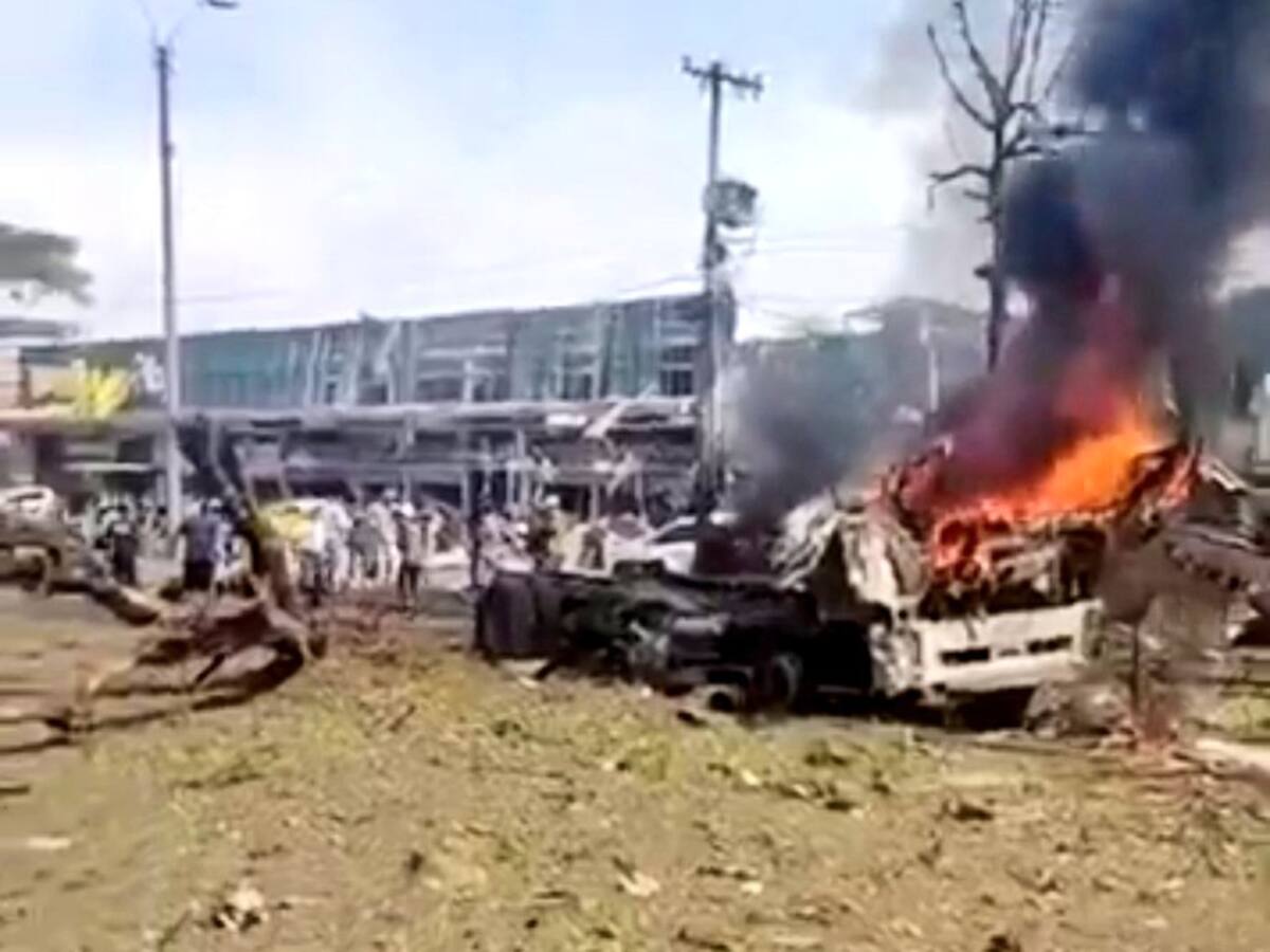 Congresistas de Boyacá rechazan atentados en Cali y Antioquia