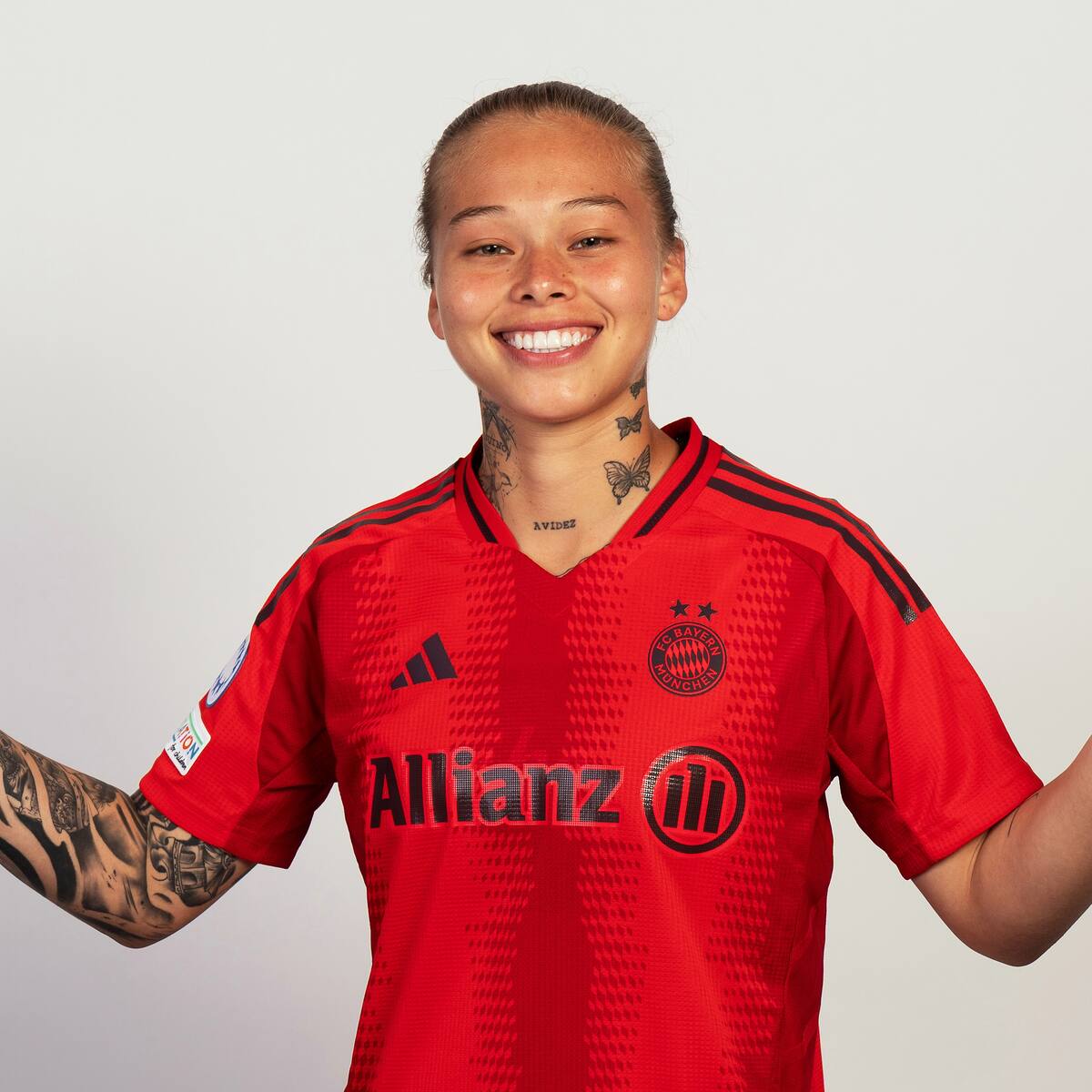 Ana María Guzmán, nominada al premio Golden Girl