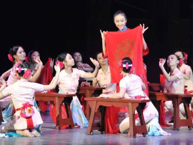 Atlántico inicia intercambios culturales con la república de China