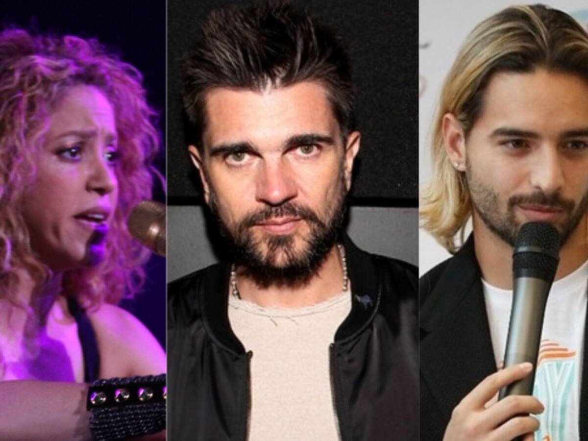 Shakira, Juanes y Maluma causan disputa por supuesta censura en España