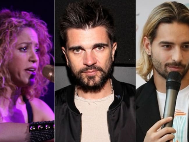 Shakira, Juanes y Maluma causan disputa por supuesta censura en España