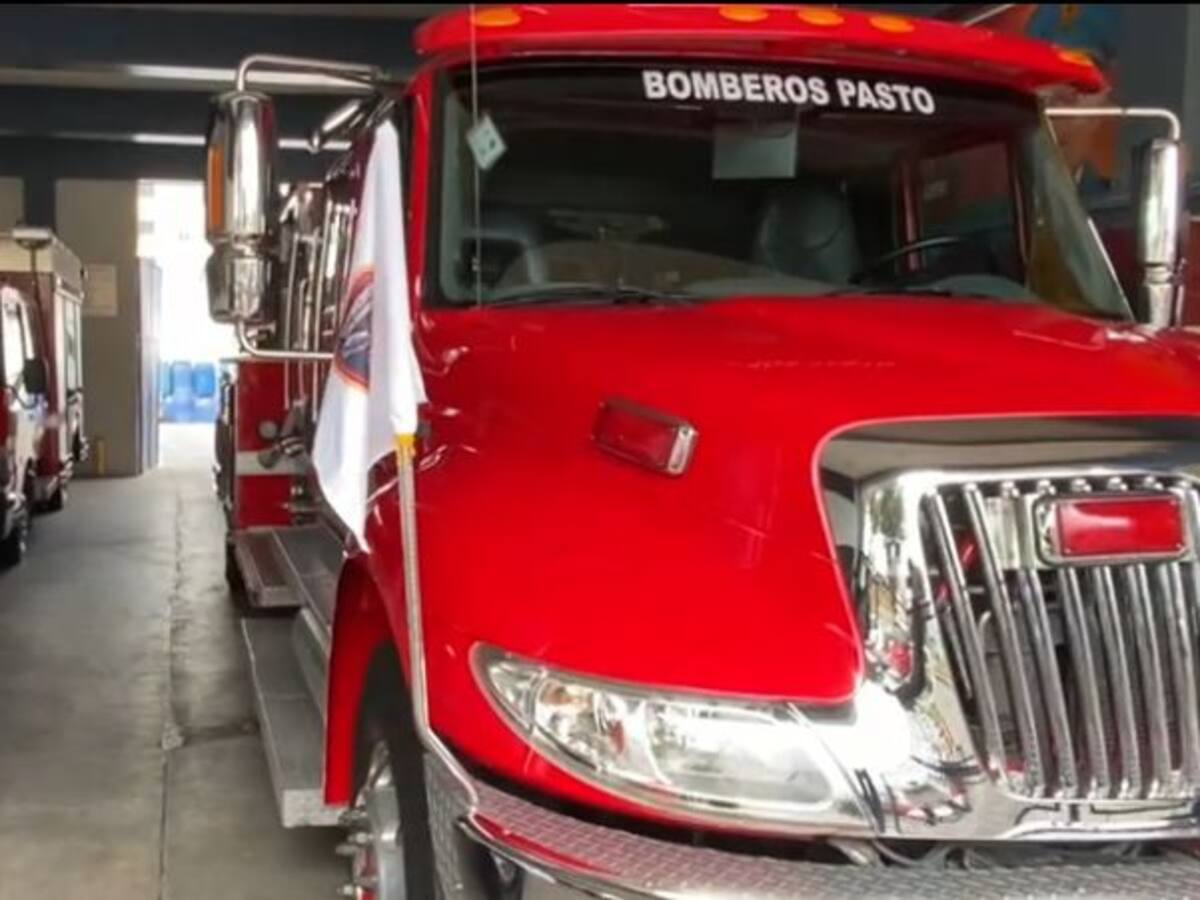 Máquina extintora de Bomberos no pudo atender emergencia en Pasto