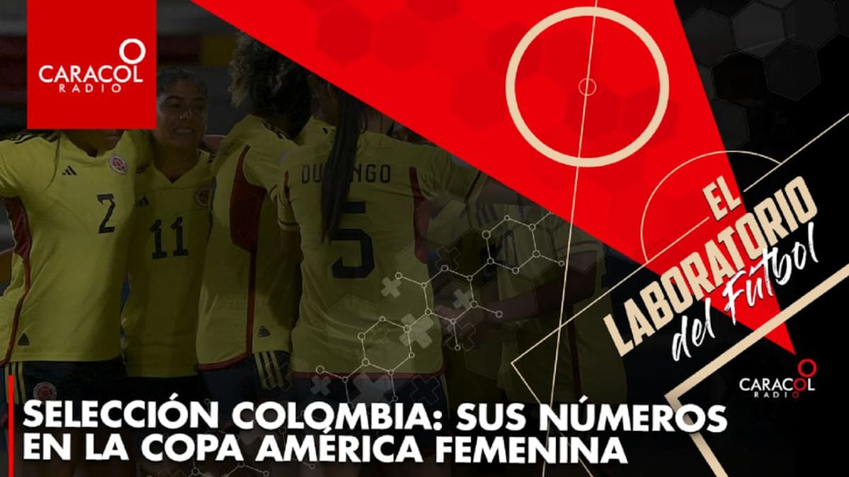 Selección Colombia: sus números en la Copa América femenina