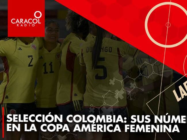 Selección Colombia: sus números en la Copa América femenina