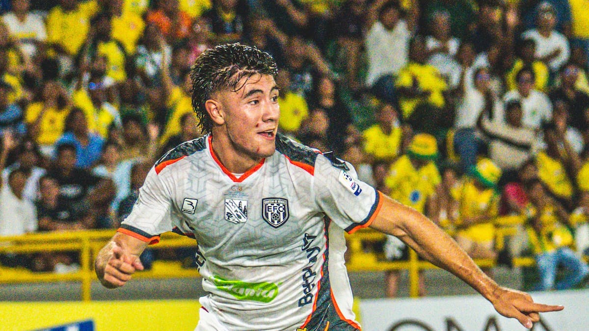 “Escogimos Envigado por el proyecto que ofrecían”: Miguel Marulanda, una joven promesa que ilusiona