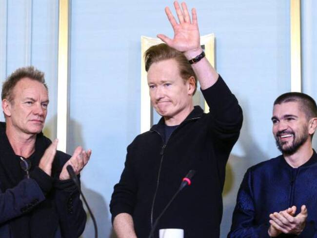 Juanes y Sting, cantaron en el concierto del Nobel de Paz