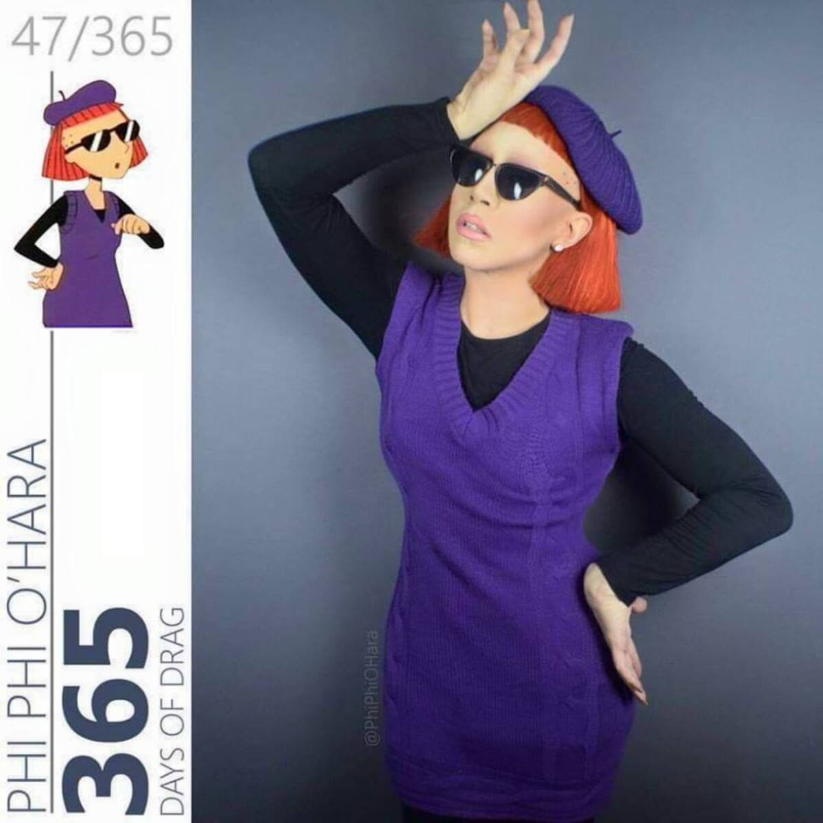 En su página de facebook, Phi Phi O'Hara cuenta con más de 99.000 seguidores.