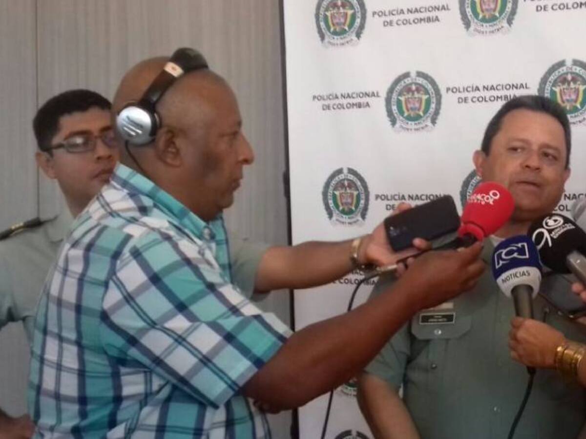 No hubo exceso de fuerza en Segovia dice en Cali Director Nacional de la Policía