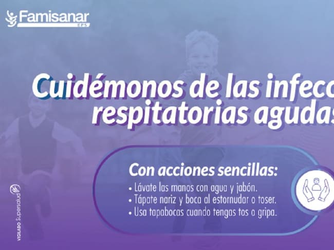 Así de fácil los colombianos se pueden cuidar de infecciones respiratorias
