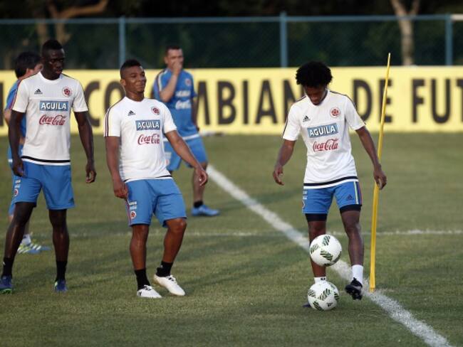 En imágenes: Colombia se enfoca en Chile