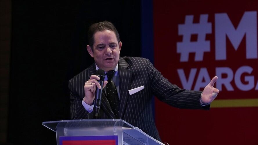 Germán Vargas Lleras ya había hecho acercamientos con congresistas del Partido Conservador para lograr su apoyo en la campaña. Foto: Colprensa
