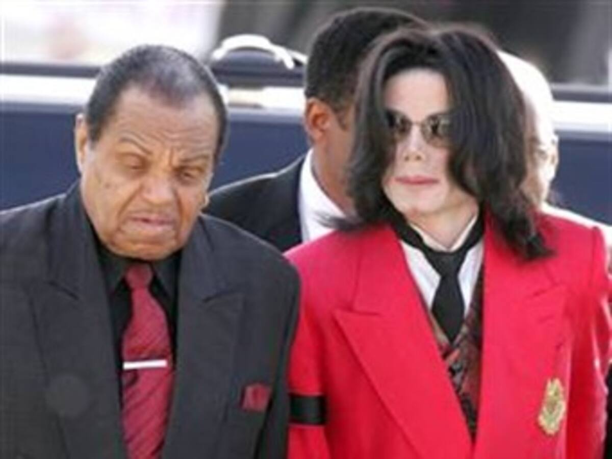 Los padres de Michael Jackson se divorcian