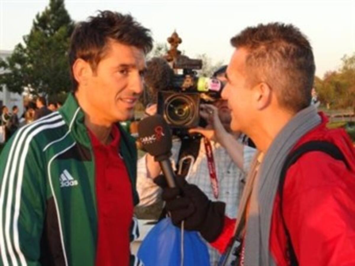 'El árbitro tiene que ser muy natural, respetar y ser respetado', Massimo Busacca