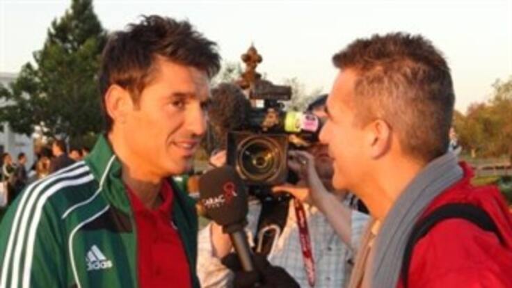 'El árbitro tiene que ser muy natural, respetar y ser respetado', Massimo Busacca