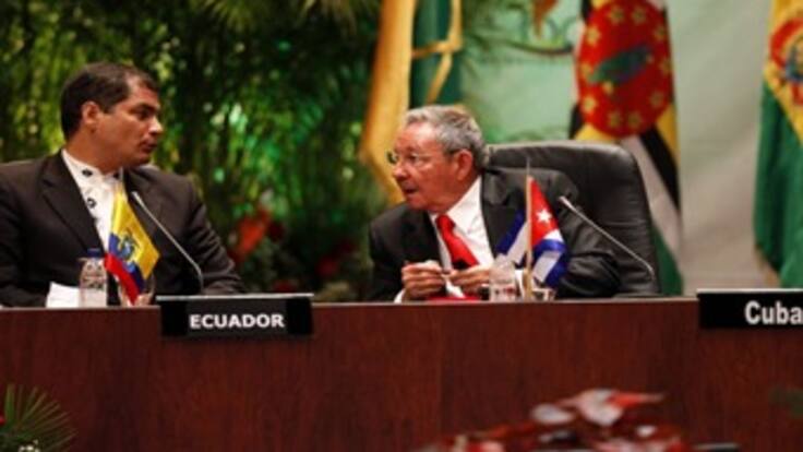 Vicepresidente de Ecuador dice que Correa aún no decide si irá a Cartagena