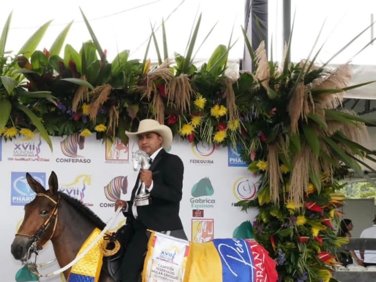 Una de las víctimas de la masacre de Titiribí era el mejor montador de mulas en Colombia