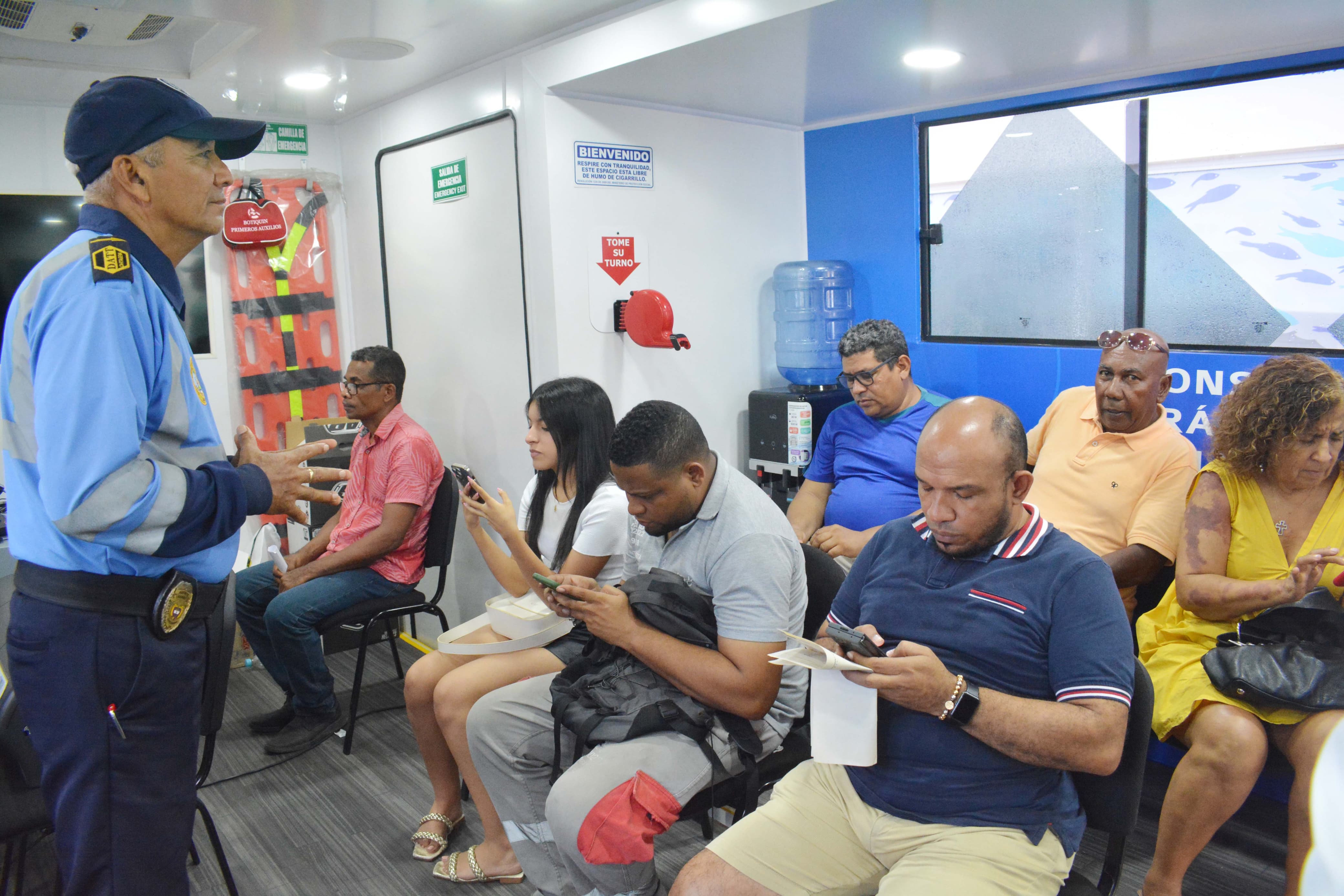 DATT llega con oferta institucional a Huellas Alberto Uribe y a La Gran Manzana