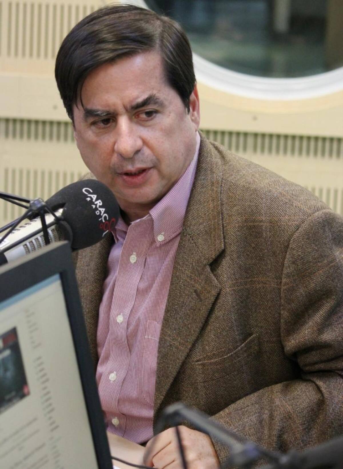 Juan Fernando Cristo. Presidente del Congreso.