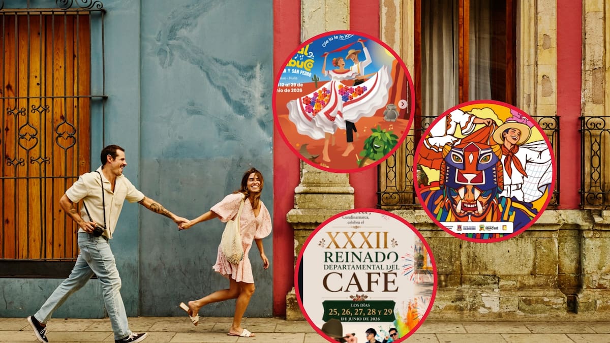 Cinco lugares para visitar el último puente festivo de junio 2026: Fecha coincide con ferias