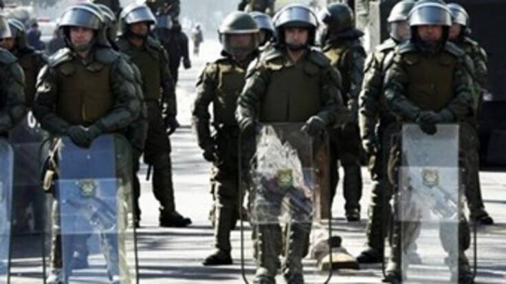 Más de 10.000 militares custodiarán seguridad de elecciones en Chile