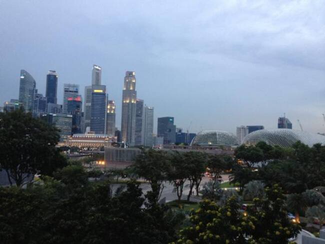 Mezcla de modernidad y naturaleza