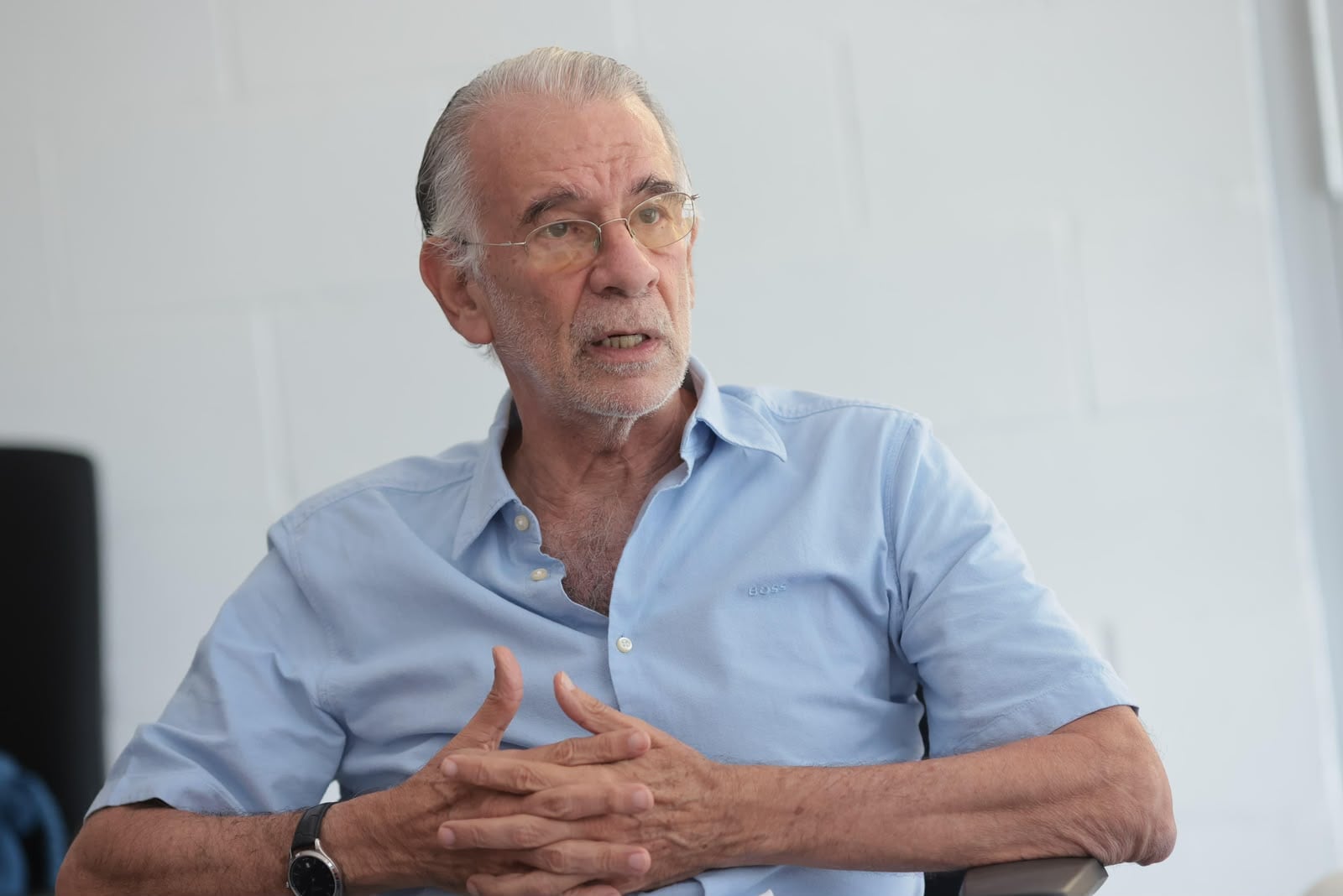 Eduardo Verano, gobernador del Atlántico. Foto: Gobernación del Atlántico.