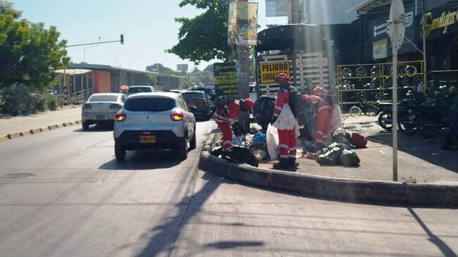 Veolia se toma las avenidas principales de Cartagena con limpieza integral