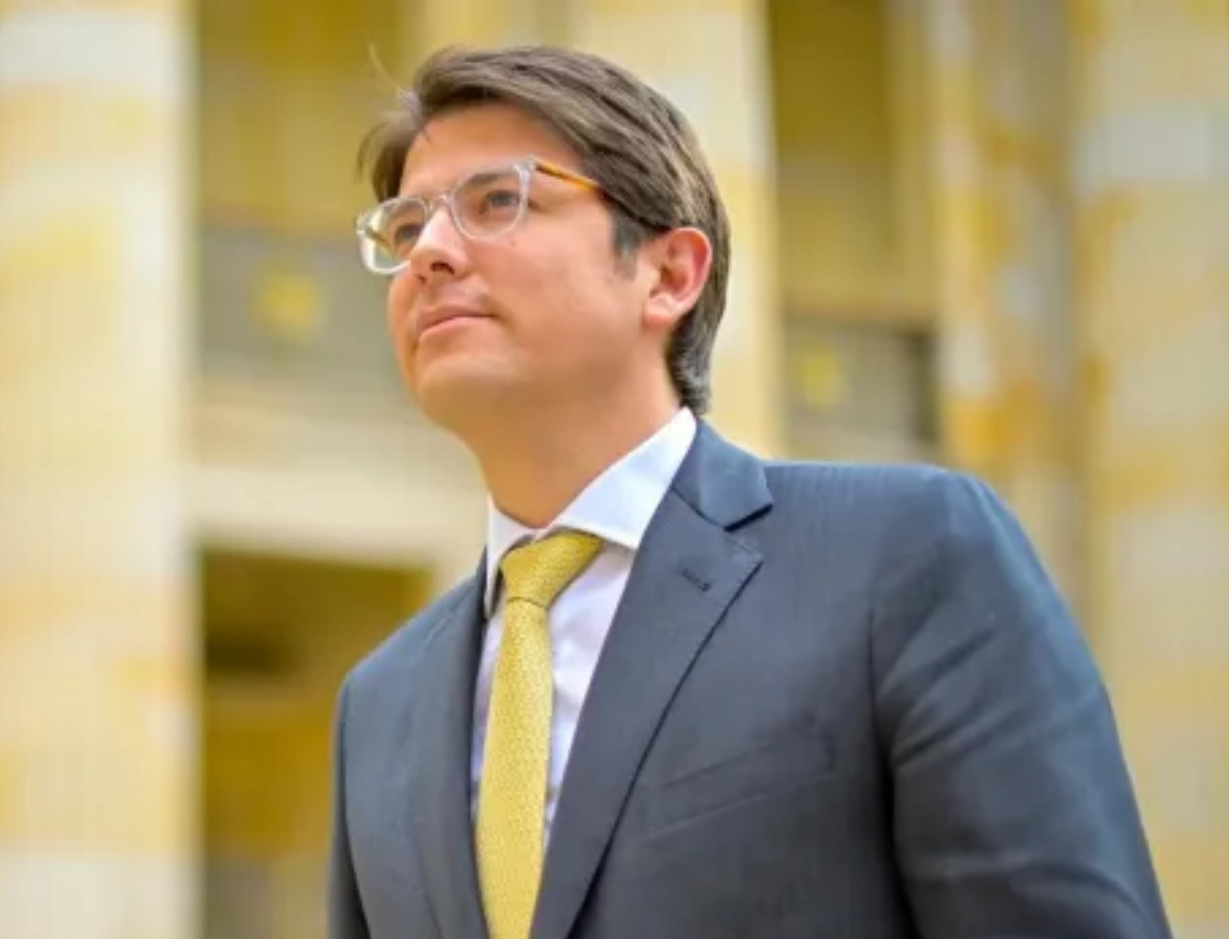 Miguel Uribe | Foto: Prensa Senado