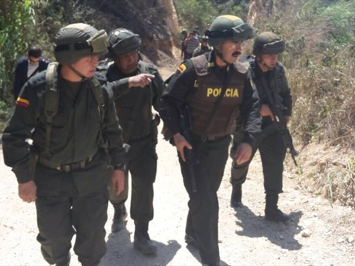 La guerrilla utilizó cadáver para emboscar patrulla policial en Ocaña