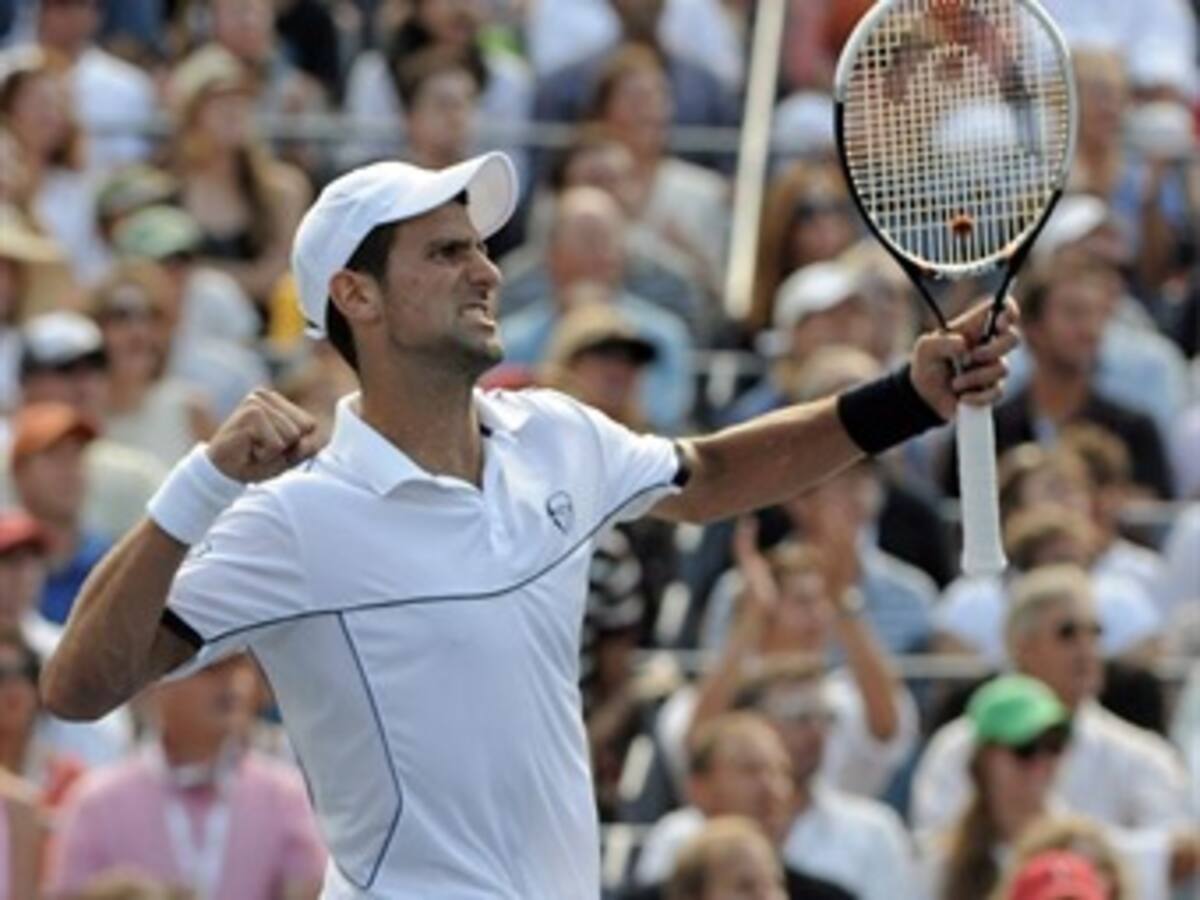 Djokovic remontó a Federer en un partido difícil y jugará la final del US Open