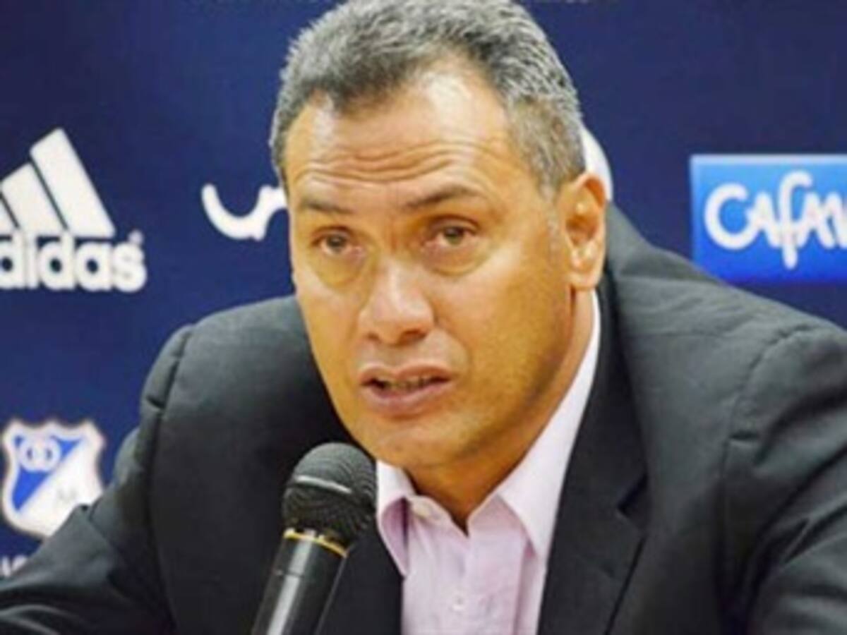 Hernán Torres: 'Millonarios está muy motivado para enfrentar a Gremio'