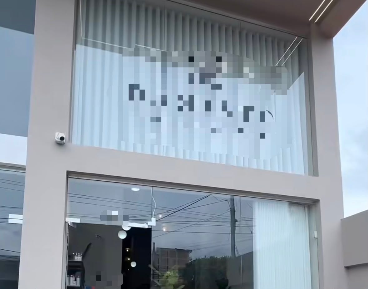 Cierran temporalmente sala de belleza en Cúcuta por conexiones irregulares de energía. / Foto: Redes sociales.
