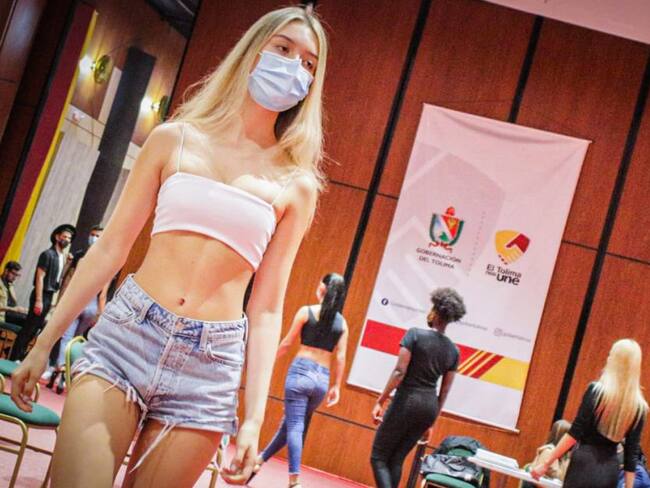 Escogencia de modelos para la feria Ibagué, Negocios y Moda