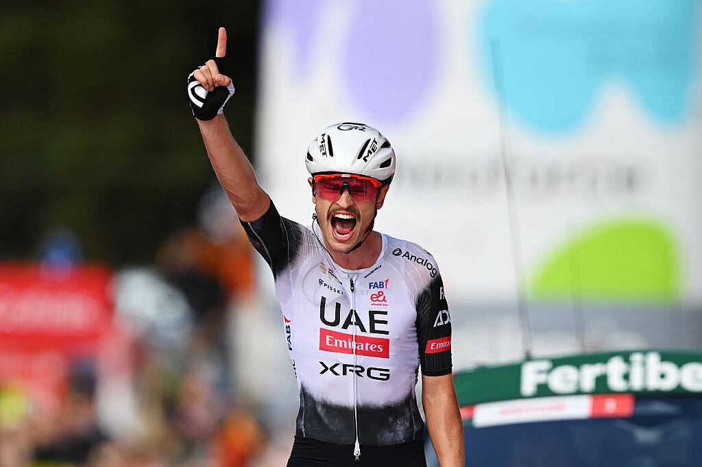 Jay Vine ganador de la etapa 6 de la Vuelta España / Dario Belingheri / Getty Images
