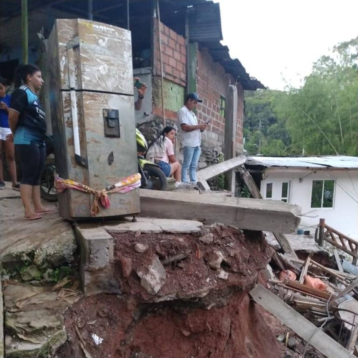 Puerto Triunfo reporta 468 familias damnificadas por las inundaciones