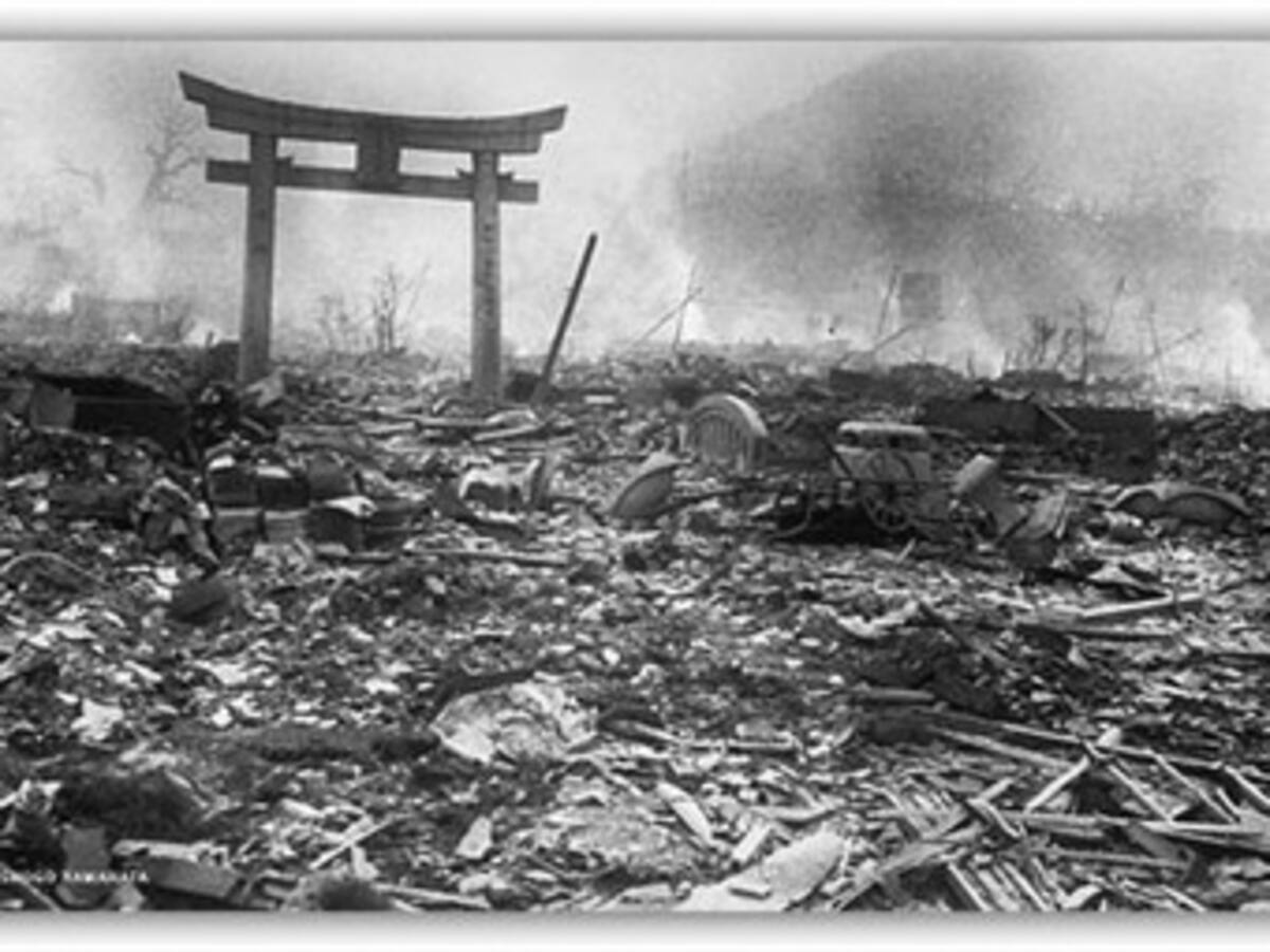 65 años de la bomba atómica de Hiroshima Japón