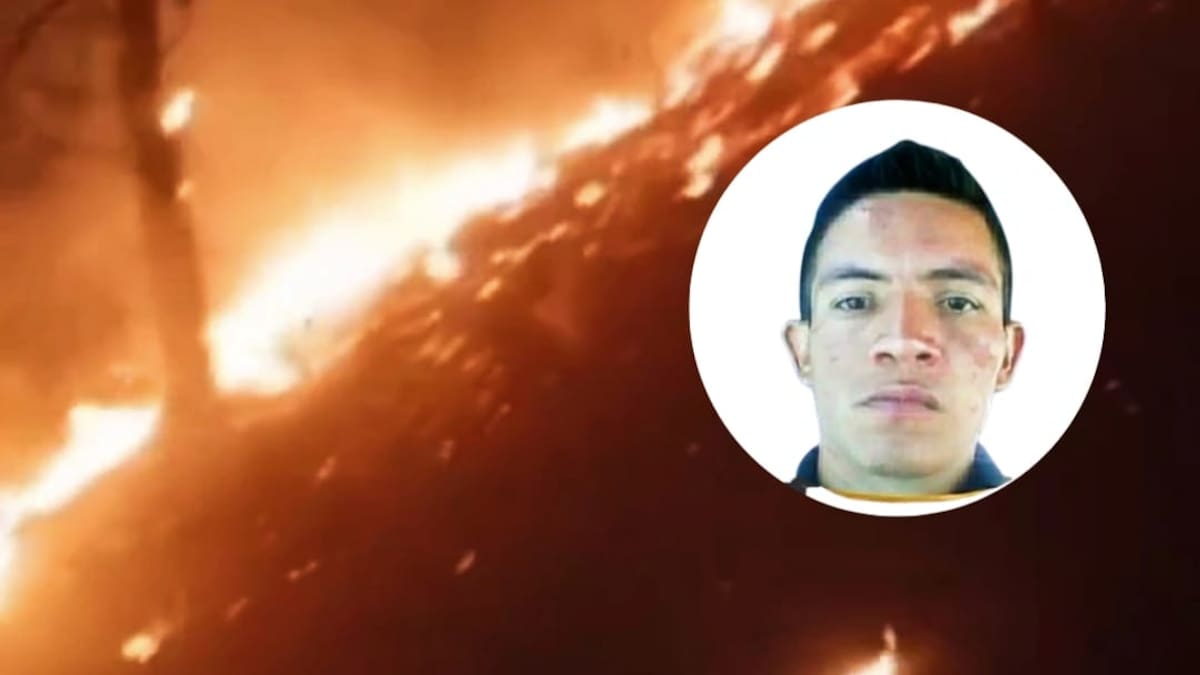 Incendio forestal en Tarqui deja un hombre muerto, tres municipios del Huila en alerta amarilla