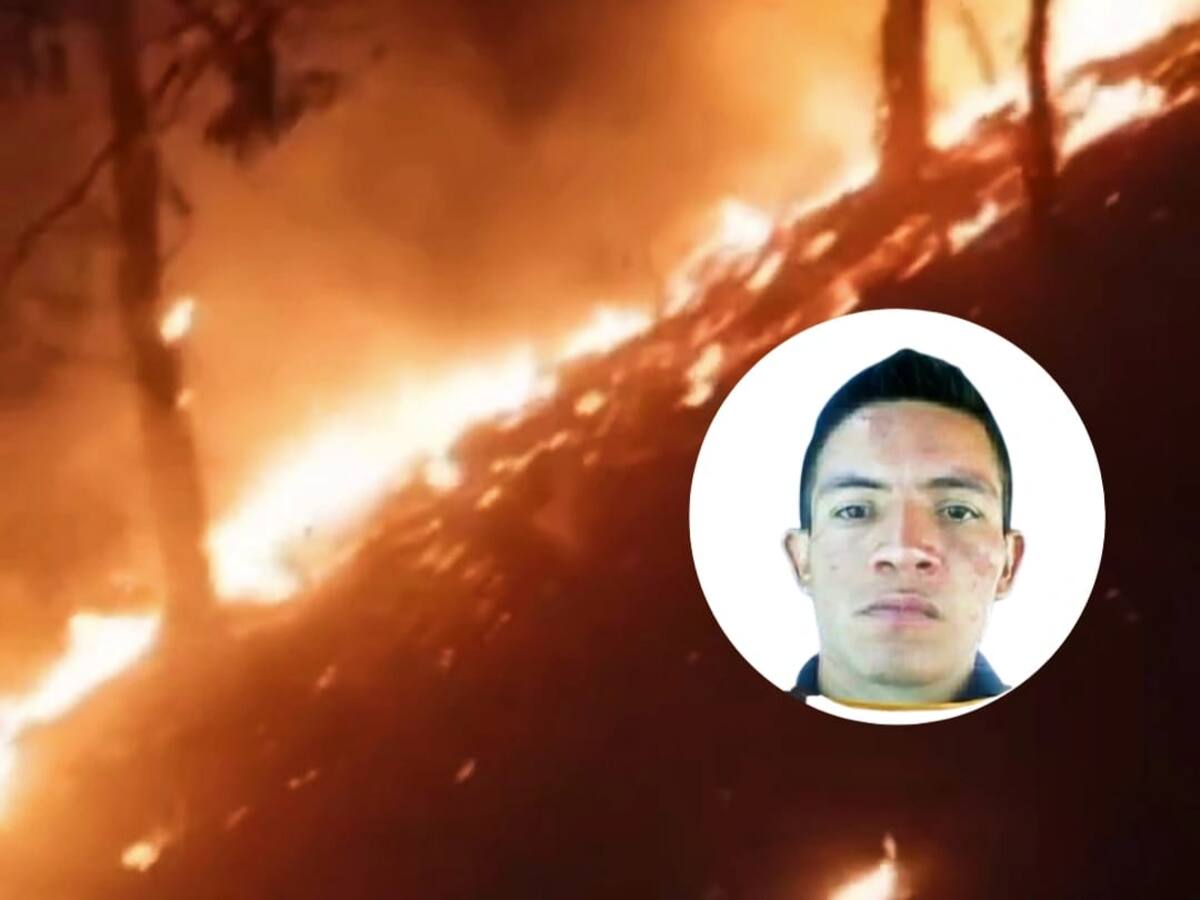 Incendio forestal en Tarqui deja un hombre muerto, tres municipios del Huila en alerta amarilla