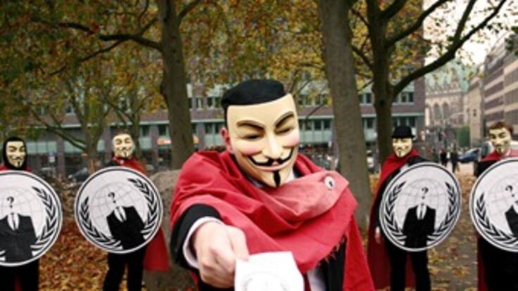 Anonymous se atribuye ataque a la página Web de la Policía Nacional
