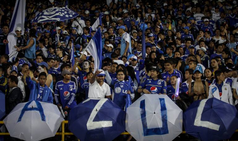 Hinchas. Imagen de referencia. 