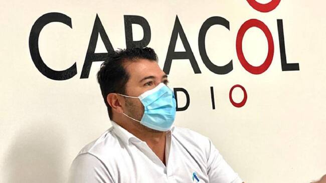 Gerente de Air-e, John Toro