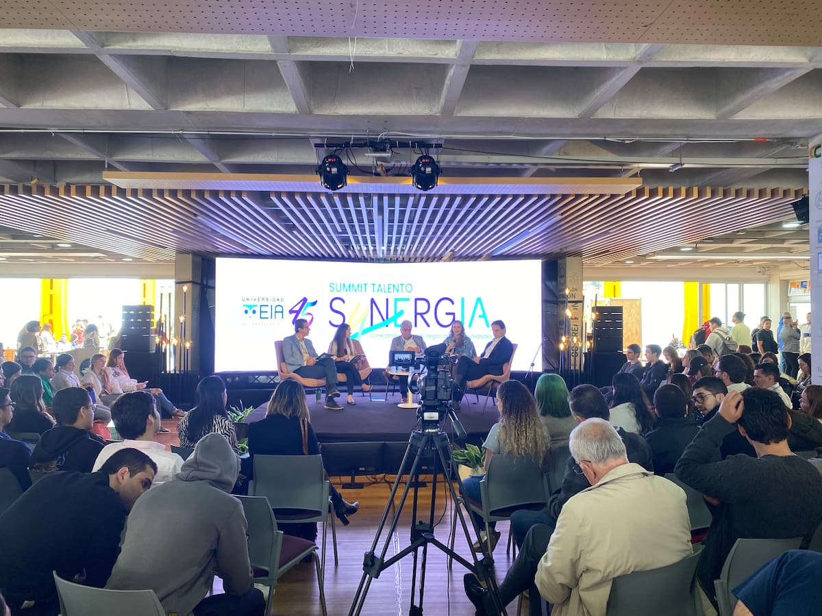 “Summit Talento Synergia”, espacio de ideas y negocios de la Universidad EIA